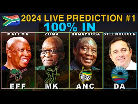 Download MP3 South Africa | General Election LIVE Projection/Prediction/Forecast #1 2024 Results