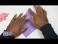 Cute Origami Elephant - Easy Paper Elephant Making