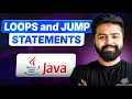 Java Loops Jump Statements for while do-while break continue Explained Java Full Course