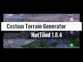 NotTiled custom terrain set generator