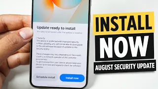 Samsung New August Update for S24/S25 🔥 Small Update, Big Security Fixes | Should You Install?