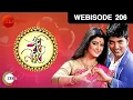 Tumi Robe Nirobe EP - 206 Webisode Shweta Bhattacharya Shubhankar Saha Zee Bangla
