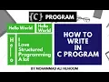 How To Use Printf and Line Break To Display Text in C Program By Mohammad Ali Nijhoom