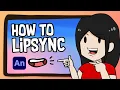 How To Auto Lip Sync Adobe Animate CC