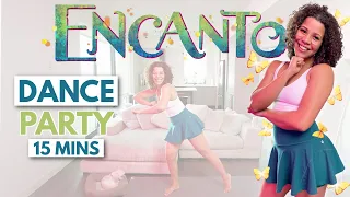 Encanto Dance Workout | We Don't Talk About Bruno, Surface Pressure \u0026 More