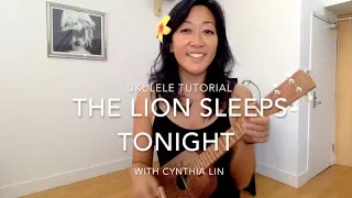 Download Lion Sleeps Tonight // Ukulele Chucking Strum Tutorial MP3