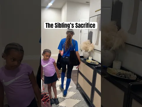 What About the Siblings | Sports Mom