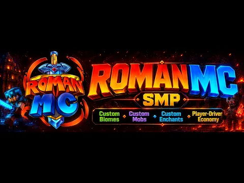 Minecraft server video for RomanMC