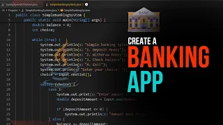 How can we make a Banking System program using Java Beginner Java Project