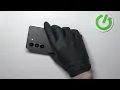 SAMSUNG Galaxy Z Fold5 and Male Hand - Size Comparison