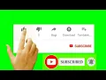 Download Lagu Animasi/video Subscribe | Like | Lonceng | green screen _ KitaKel