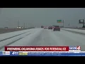 Preparing Oklahoma roads for potential ice