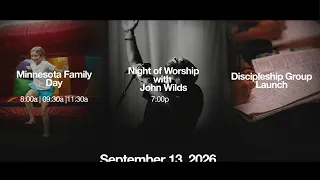 Creative Church At Home | September 6, 2026