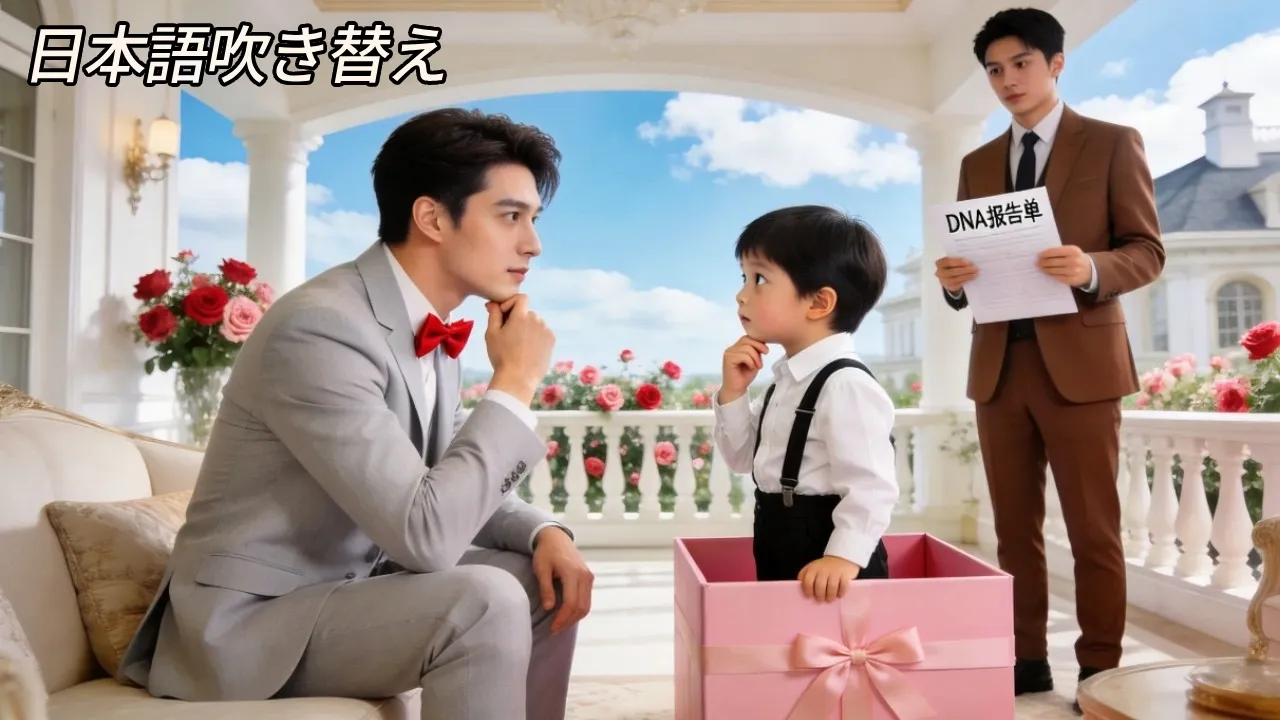 「日本語の吹き替え」社長が自宅で突然、見知らぬ小さな男の子を目にする。その子が自分とまったく同じ動きをしている——いったい彼は誰なのか？ poster