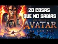 20 COSAS que TIENES QUE SABER antes de ir a ver AVATAR 3 (2025) | ¿De qué trata?