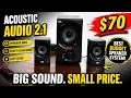 Acoustic by Goldwood 2 1 Speaker System Review and Demo