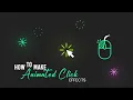 How to make Animated Click Effect using CSS Javascript