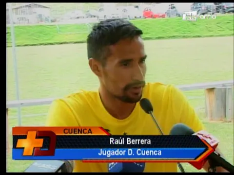 Deportivo Cuenca continúa pretemporada en el sector de Huizhil