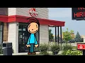 Me at arbys