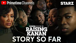 raising kanan series recap power book iii raising kanan sign up for starz on youtube