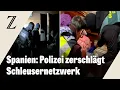 Zwangsarbeit auf Bauernhöfen – Polizei stoppt Schleuserring in Spanien