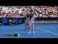 vs McEnroe Brothers - Australian Open 2018