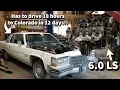 6 0 LS Swapping A Cadillac Coupe De Ville HUGE Progress Should be running soon
