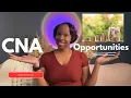 CNA job opportunities that you haven t thought of