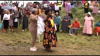 umkhuleko wabesifazane wasentabeni empangeni kwanqolothi ll bishop n a mtshweni 18 feb 2023