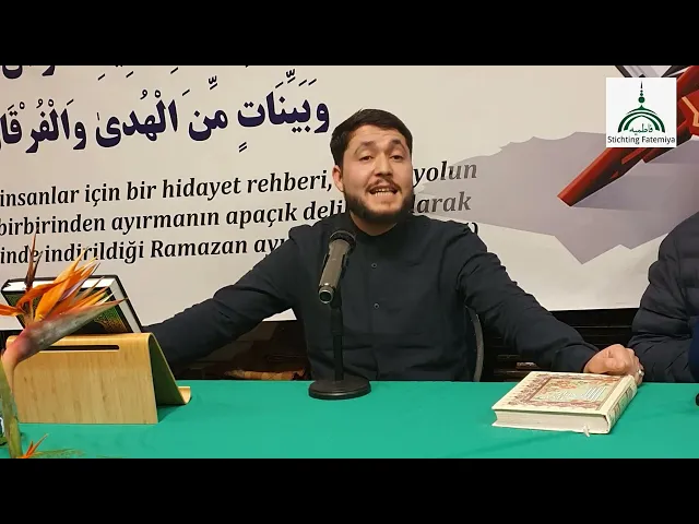 ⁣سخنرانی با نوای گرم حاج کربلایی حسینی