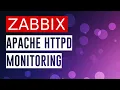Apache httpd Monitoring With ZABBIX