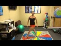 Front cross lunges