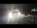 My time at Microsoft Theatre with hatsune miku intro and world is mine