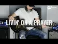 Download Lagu Bon Jovi - Livin' On A Prayer - Electric Guitar Cover by Kfir Ochaion