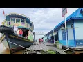 Download Lagu Kehidupan Sungai Barito. Melihat Kampung Dayak di Jantung Kalimantan dari Kapal KM Pancar Mas II