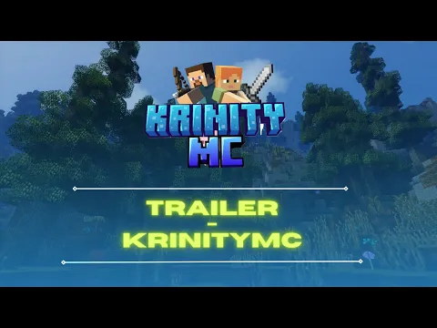 Minecraft server video for KrinityMC