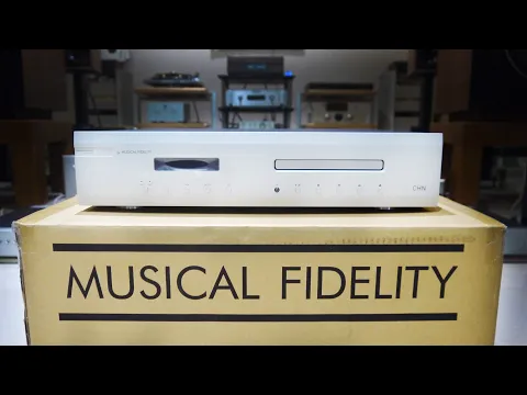 Download MP3 MUSICAL FIDELITY M3SCD: LETTORE CD e DAC a 1050€!