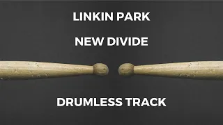linkin park new divide drumless 118 bpm