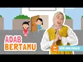 Download Lagu ADAB BERTAMU | Mengenalkan Adab dan Akhlak Baik Sejak Dini kepada Anak