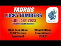 Taurus Lucky Numbers Taurus lottery Prediction Strong Sense
