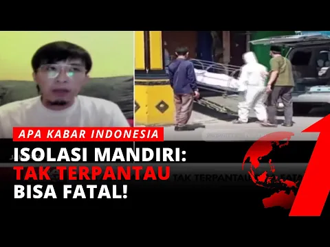 Ruang Penuh &amp; Oksigen Menipis, dr. Tirta: Uang Tidak Bisa Membeli Ruangan