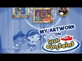 My Artwork on Little Einsteins
