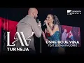 Download Lagu Milica Pavlović feat. Boban Rajović - Usne Boje vina - Lav tour Novi Sad
