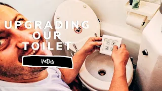 We GOT a FANCY Toilet  | DIY Electric Toilet Upgrade