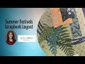 Summer Festivals Scrapbook Layout Pixels PaperCrafts