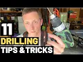 11 DRILLING TIPS AND TRICKS And Mistakes To Avoid