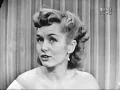 Download Lagu What's My Line? - Ivy Baker Priest; Debbie Reynolds (Aug 29, 1954)