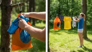Deixe seu acampamento ainda melhor com estas ideias inteligentes
