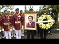 Download Lagu Wapres Pimpin Upacara Pemakaman Ibu Karlinah Wirahadikusumah di TMP Kalibata, Jakarta