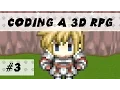 Making a 3D RPG Game Maker - Part 3
